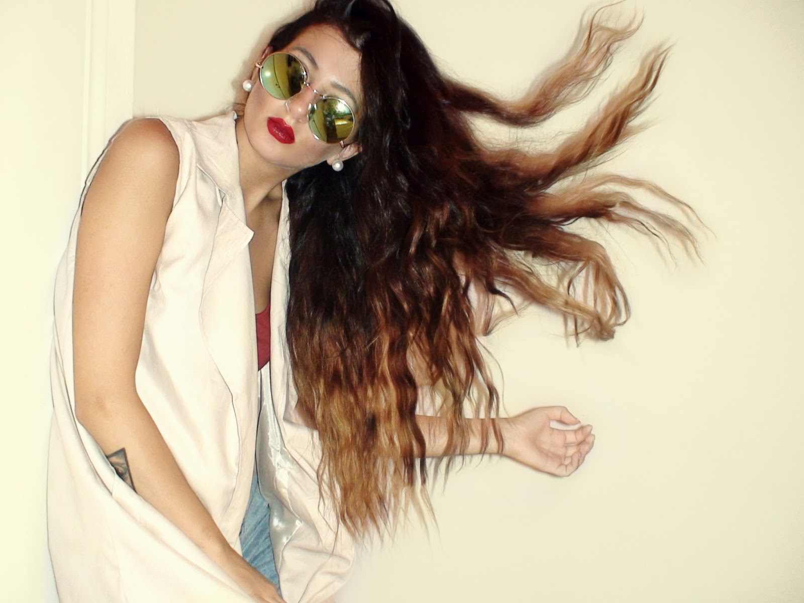 From Black To Ombre In 2 Days Venetia Kamara