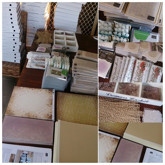 kerrie gurney Scrapbook & Papercraft Expo Wrap Up