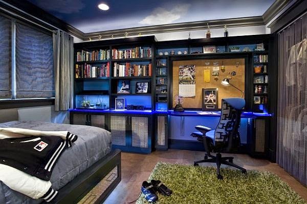Study Room Decorating Ideas