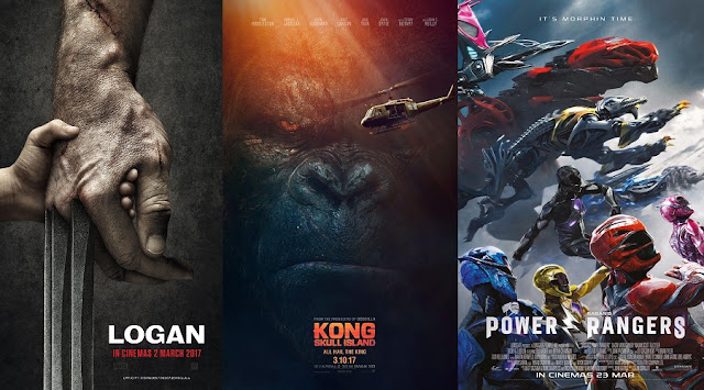 Postarsss logan kong island power rangers march 2017 malaysia posters