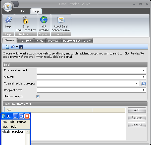 Online email sender Online email sender