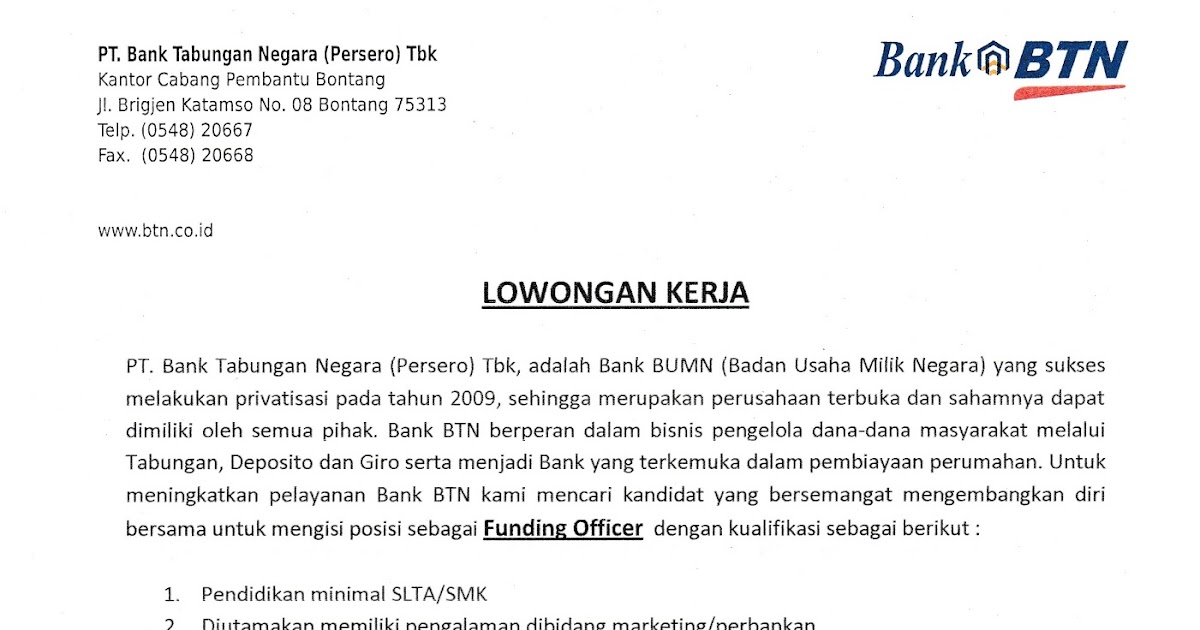 Lowongan Kerja Pekanbaru Tanpa Ijazah - Lowongan Kerja 