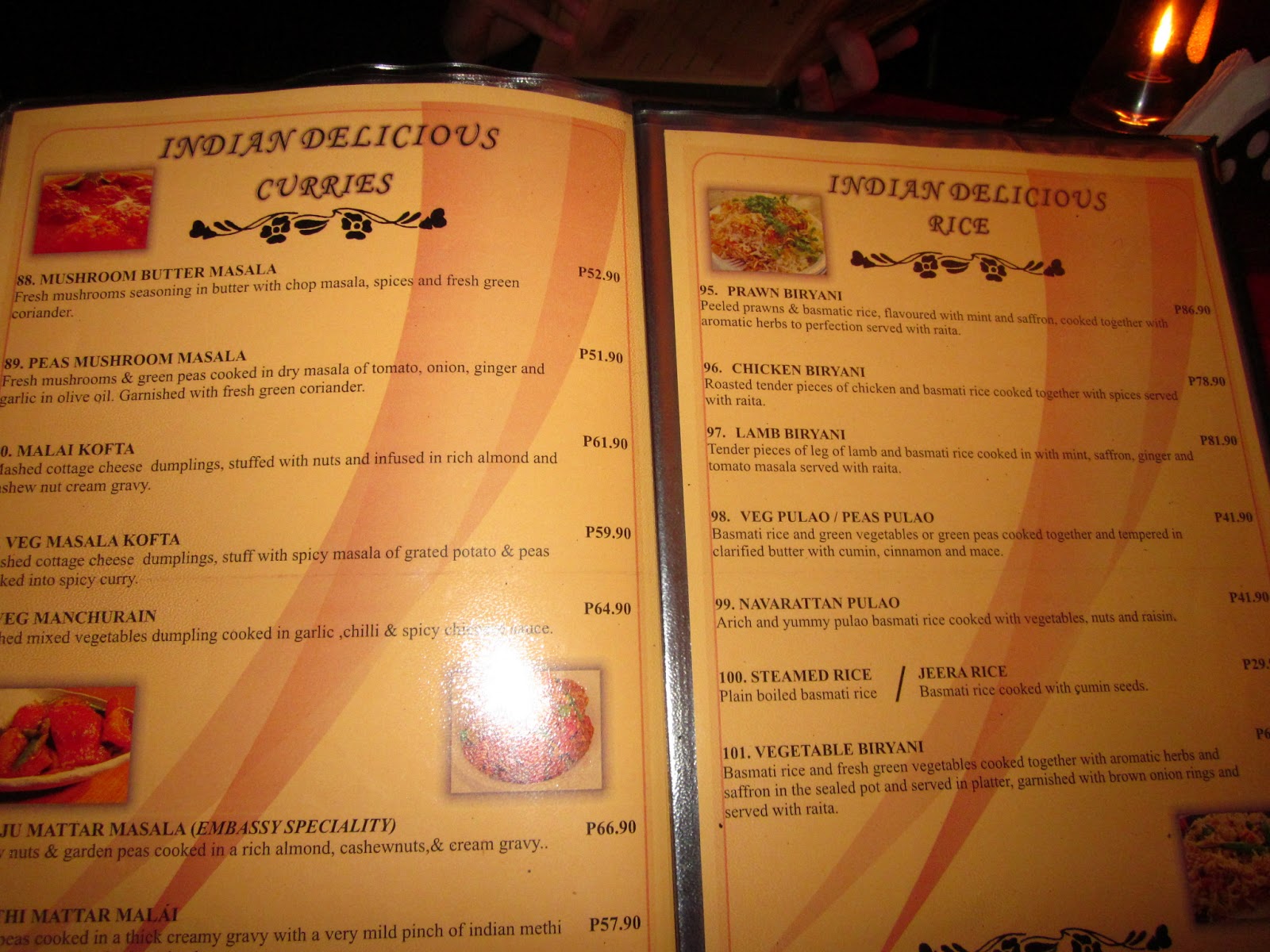 A World Safari Restaurant Review Embassy Indian Restaurant, Gaborone