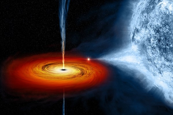 Buraco negro centro da galáxia