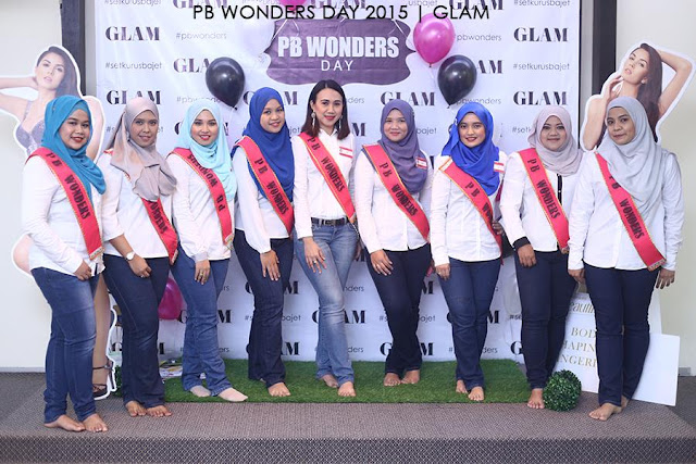 PB Wonders, PB Wonders Day, Hanis Haizi Protege, Premium Beautiful, Set Kurus Bajet, Kurus, Langsing, Sihat, Korset, byrawlins, murah, GLAM, GLAMpreneurs