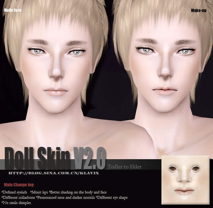 Doll Skin V2.0 by Klavix | tanzaniateamjournals