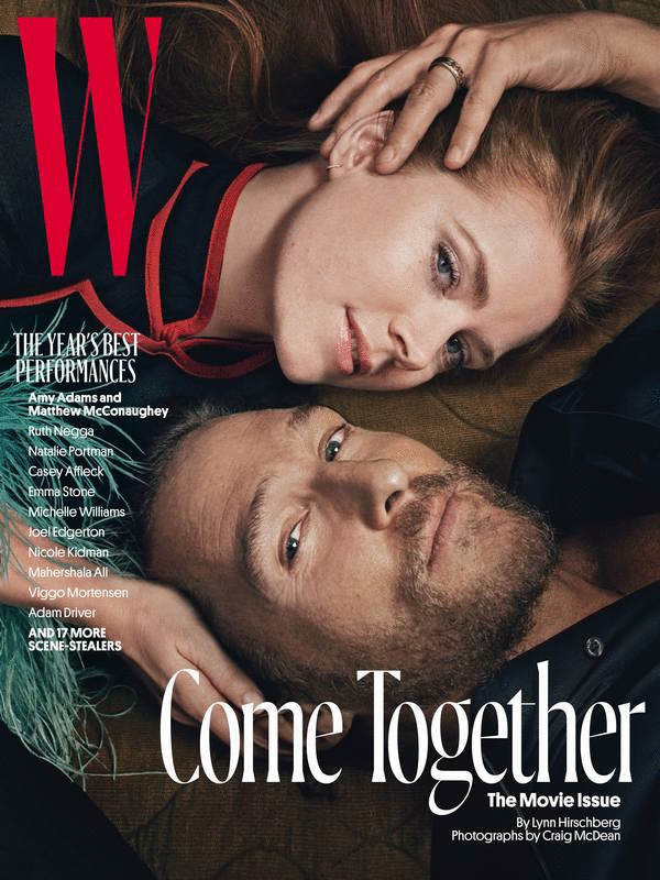 W Magazine 'The Movie Issue' por Craig McDean