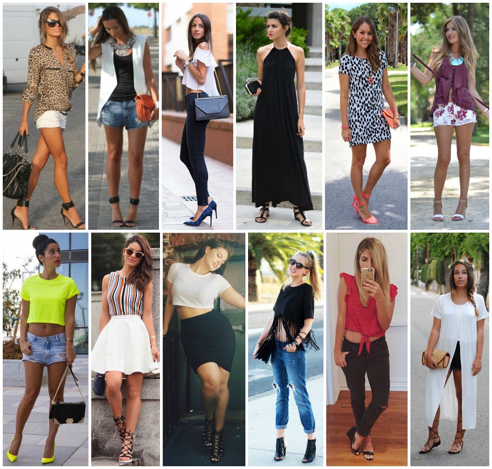 LookBook... Summer Night Outfit Ideas