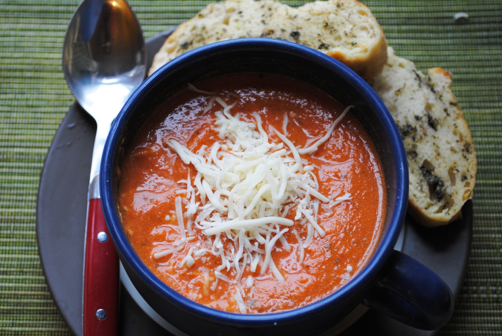 Creamy Tomato Soup NeighborFood