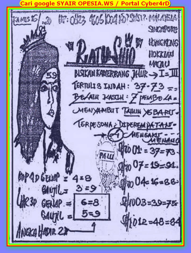 1 New Message Kode Syair Singapore 16 Januari 2020 Forum Syair Togel Hongkong Singapura Sydney