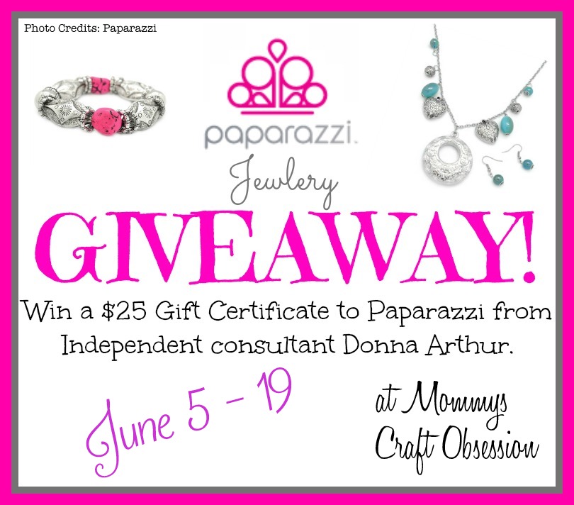 Mommy's Obsessions BLOGSPOT: Paparazzi Jewelry Review & Giveaway