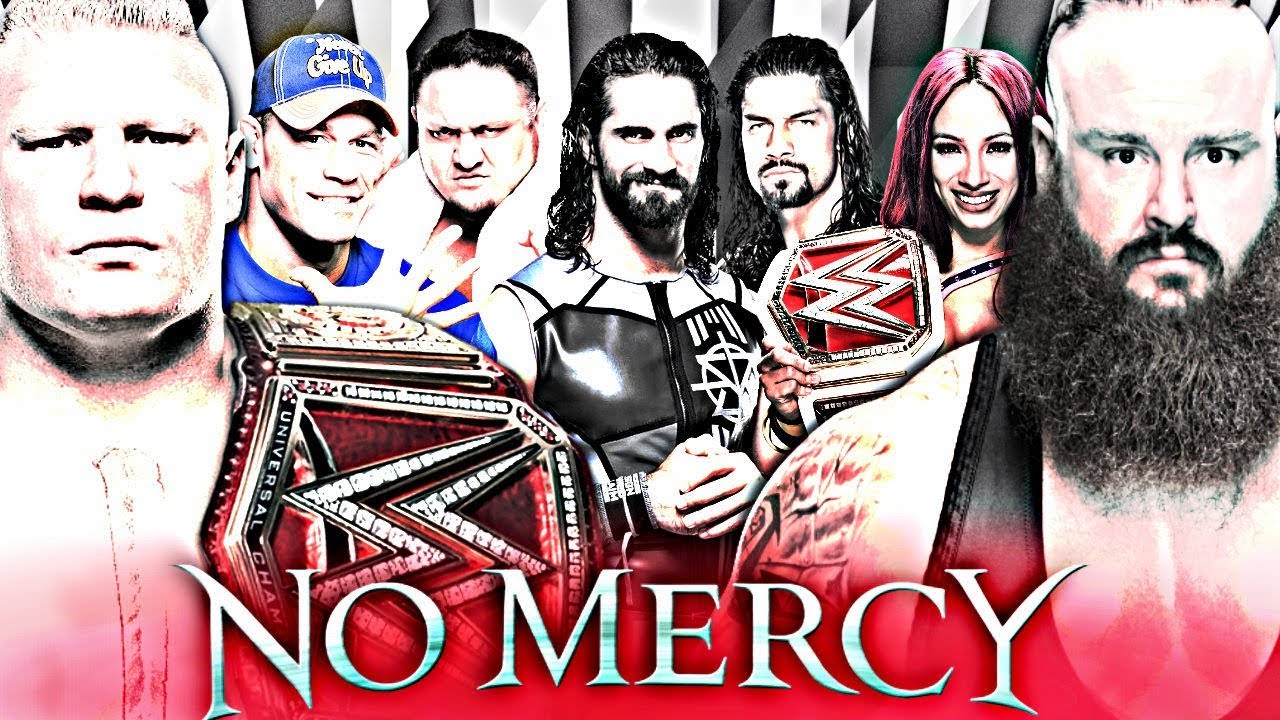 جميع نزالات عرض نو ميرسي 2017 المؤكدة Mix مصارعة اون لاين