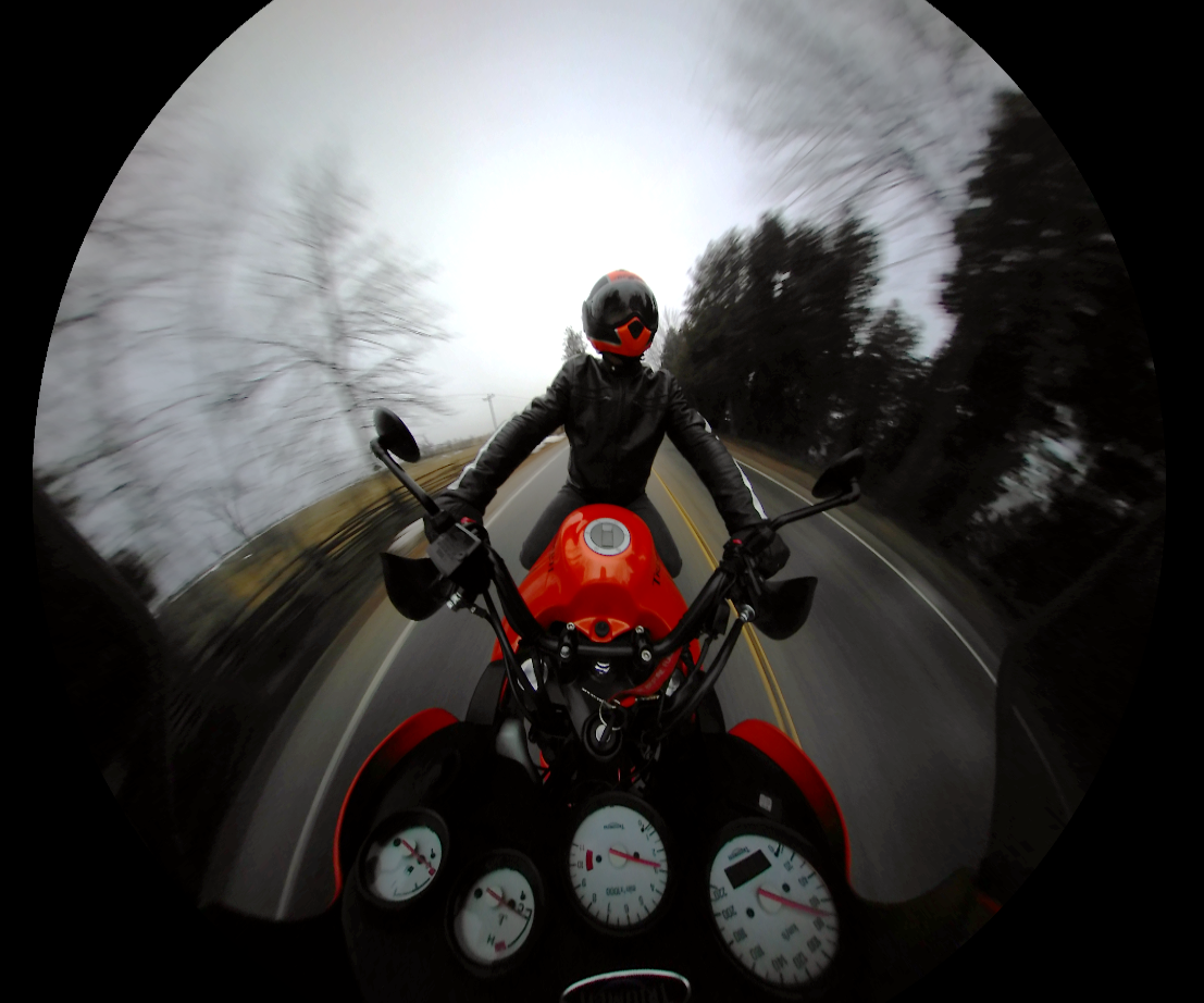 Tim's Motorcycle Diaries 360 Camera Thoughts & Early Spring Commutes