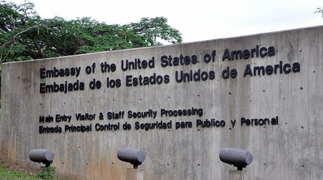 Embajada de EEUU en Caracas suspende temporalmente emisión de citas para visas de turistas