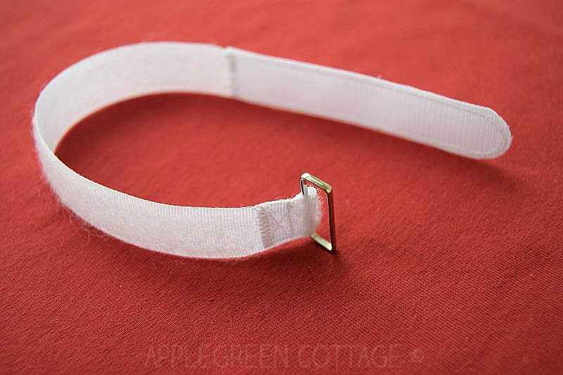 The Easiest Velcro Straps You'll Ever Make! AppleGreen Cottage