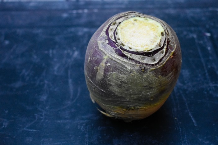 a Scottish turnip