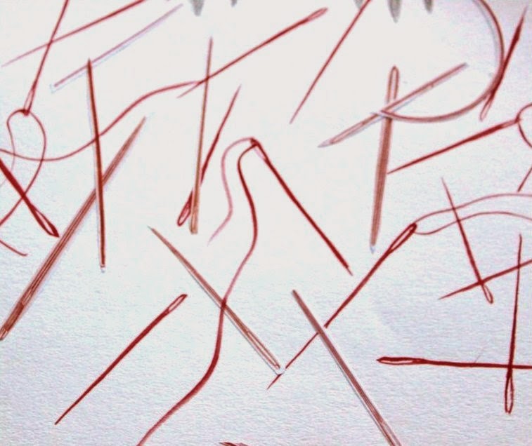 Little Red Riding Hood and Other Wolfish Things The Path of Needles or