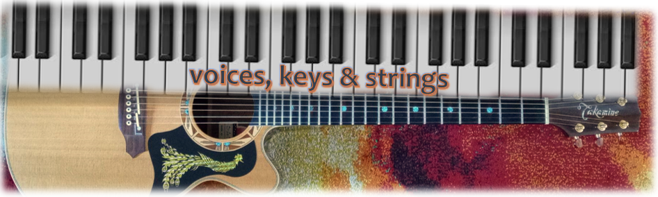 voices, keys & strings