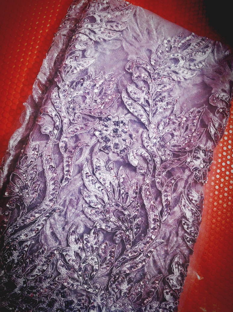 Toko Fancy, Mayestik Berburu Kain Kebaya yang Super