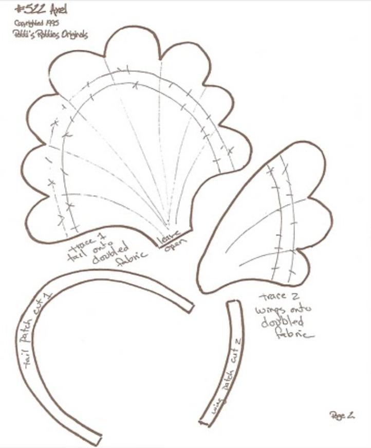 Arte Inventa: Galinha com Moldes
