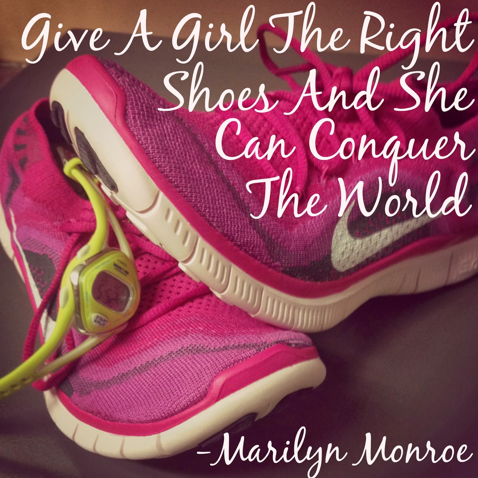 CSmith Run Give A Girl The Right Shoes&hellip;