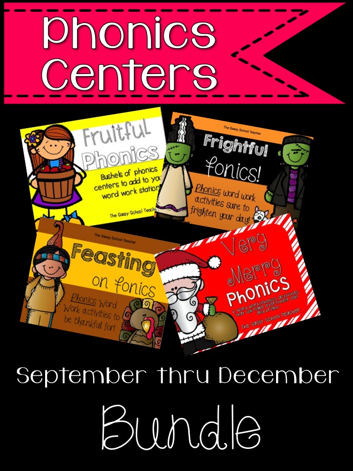 The Sassy School Teacher: New September decor and some FREEBIES!