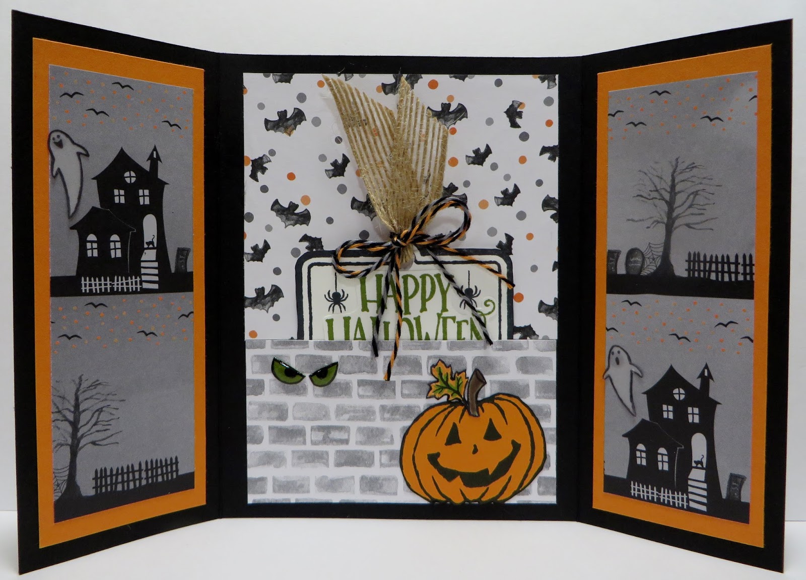 Lynn's Locker Stampin' Up Cookie Cutter Halloween, Spooky Fun, Jar of