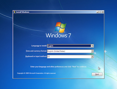 Solusi Tutorial Instal Windows 7 Notebook/Laptop Dengan System UEFI Terbaru