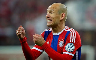 Manchester City to make £24million for Arjen Robben