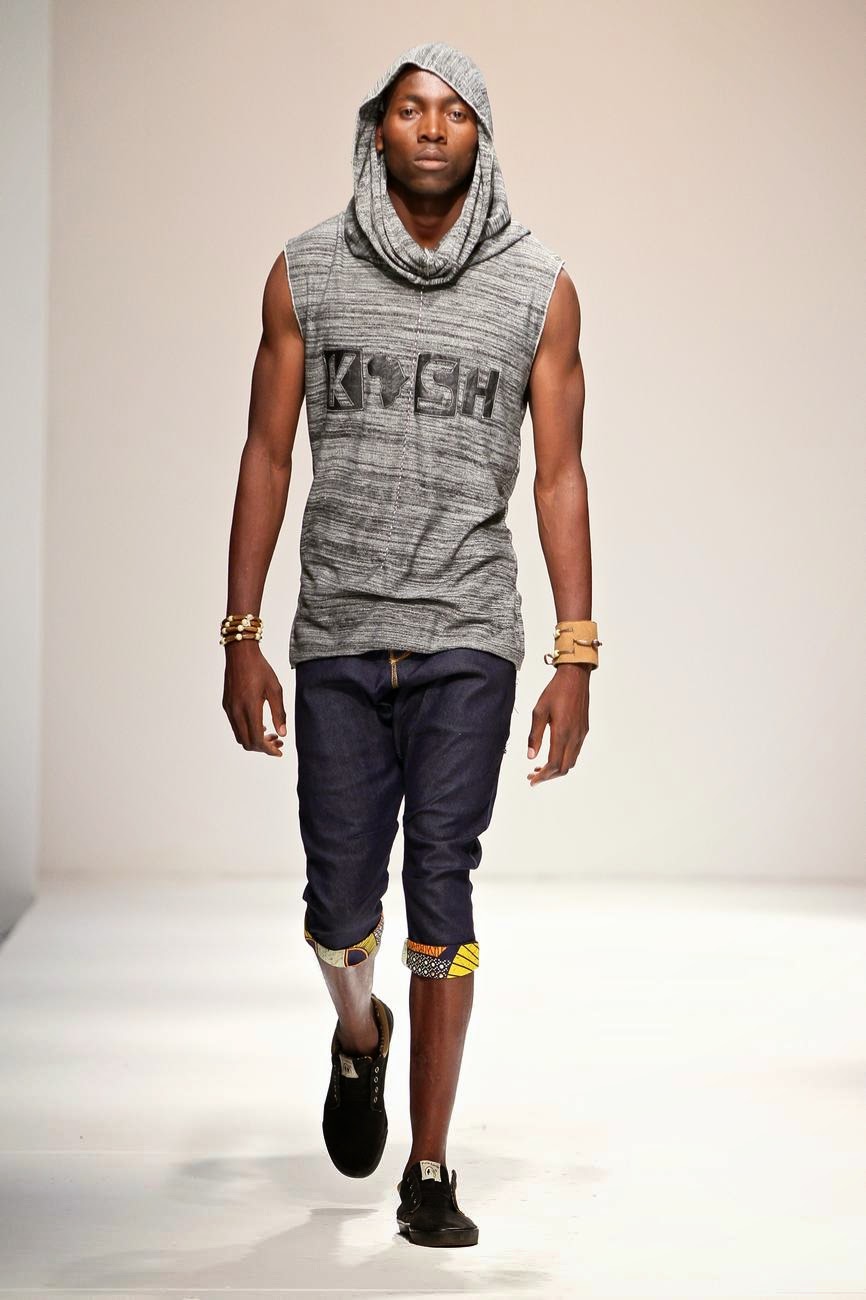 Kosh Spring/Summer 2015 Zimbabwe Fashion Week