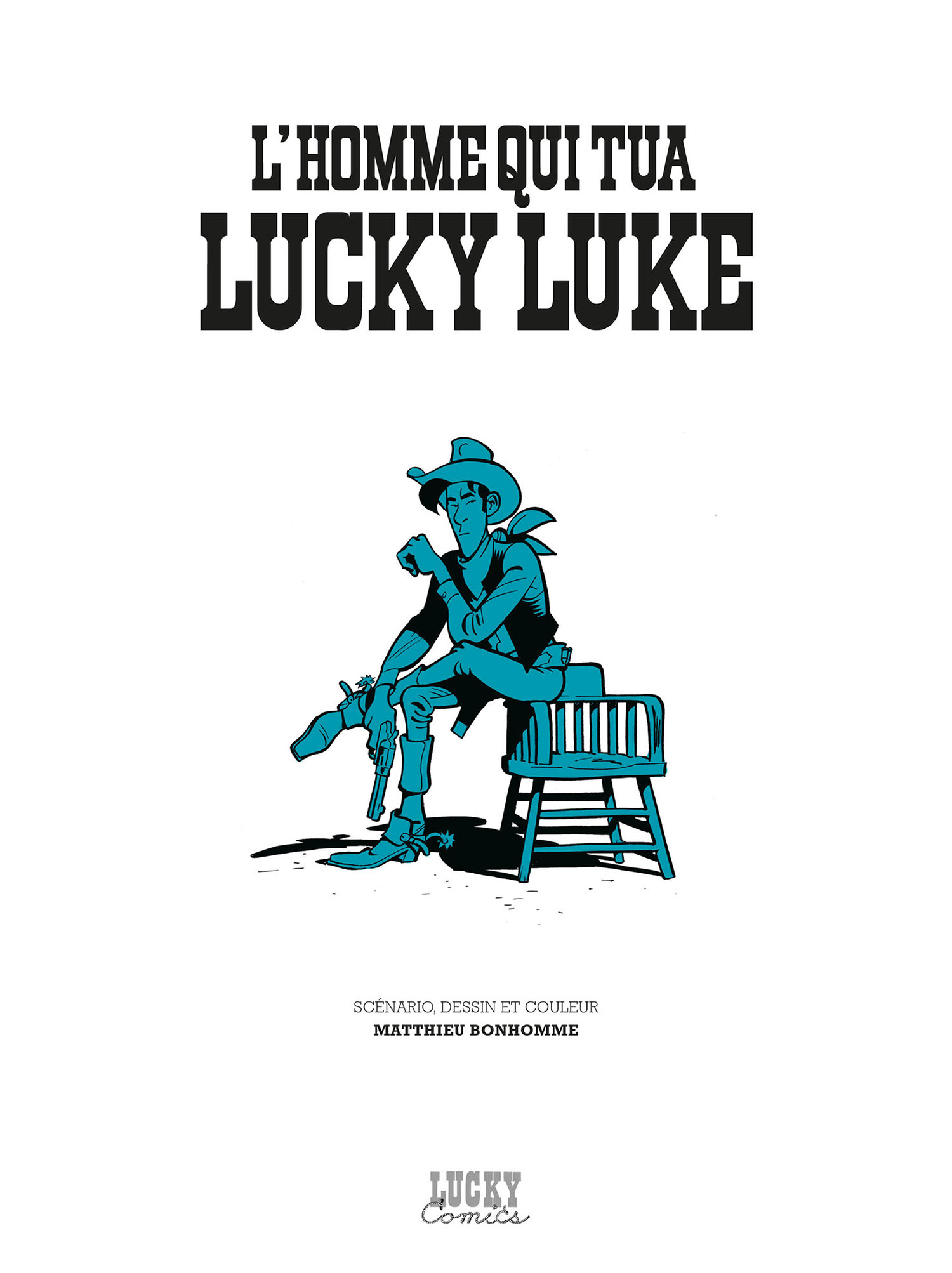 Kẻ Đã Sát Hại Lucky Luke raw - oneshot trang 3