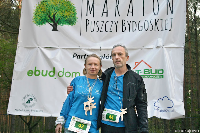II Maraton Puszczy Bydgoskiej