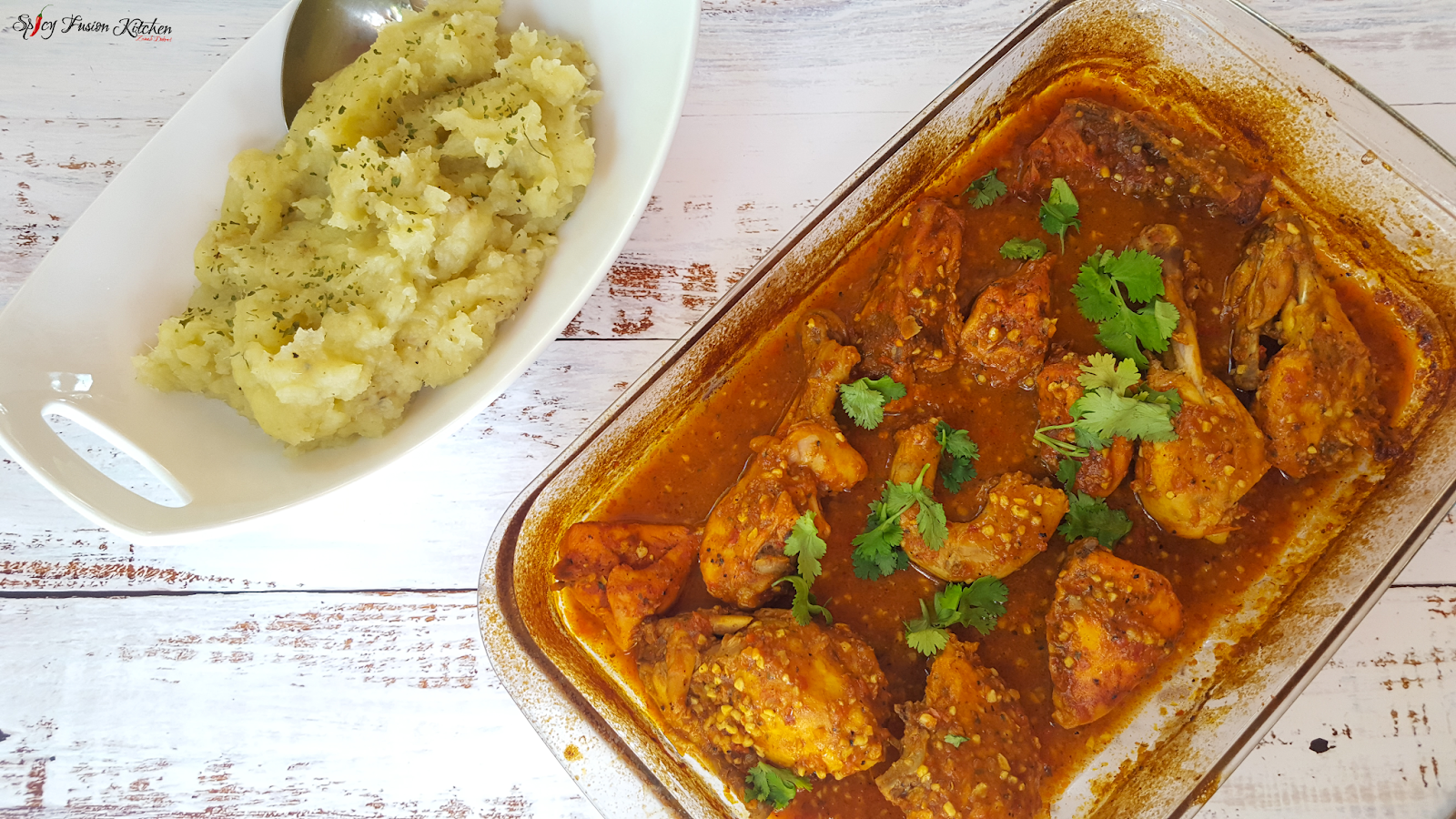 Cajun Grilled Chicken and Sweet Potato Mash Recipe Spicy Fusion Kitchen