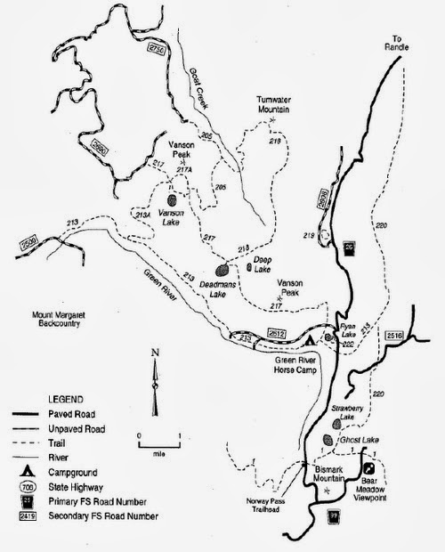 My Adventures and Places Life Takes Me Caching in the Gifford Pinchot