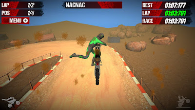 Rmx Real Motocross Game Screenshot 4