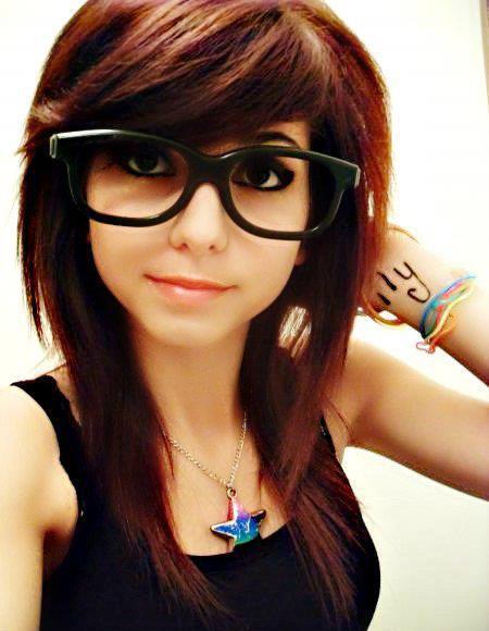 funnyboy avki- girl glasses