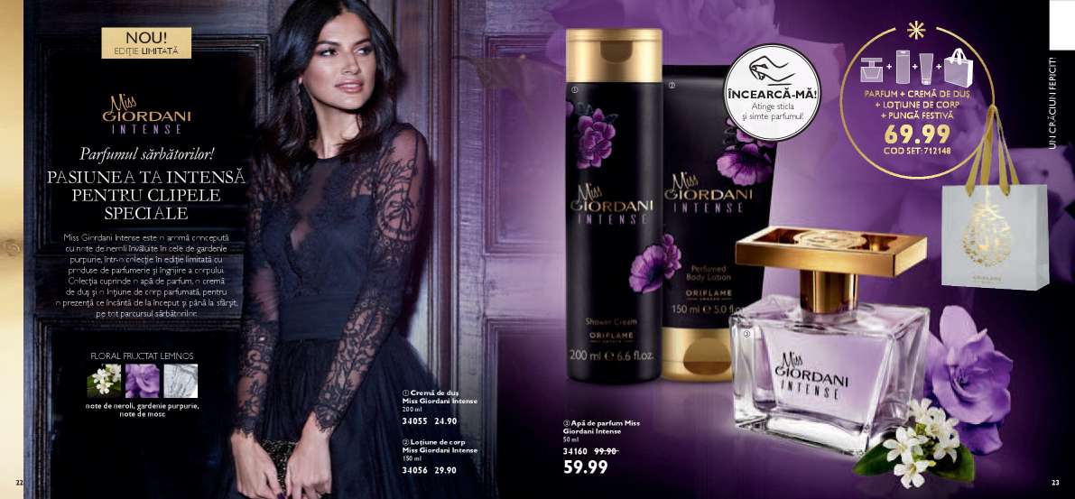 CATALOG ORIFLAME NR. 17, 4 27 decembrie 2018. Brosura cu oferte si