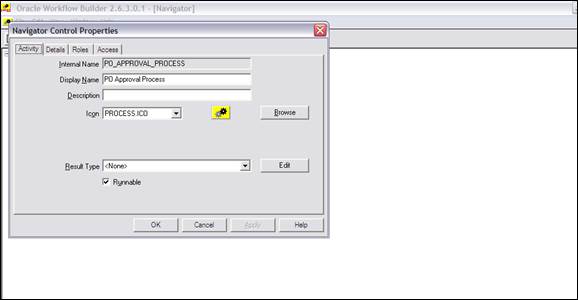 Oracle Applications: Oracle Workflow Training Manual