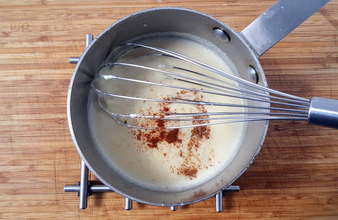 Sauce Béchamel