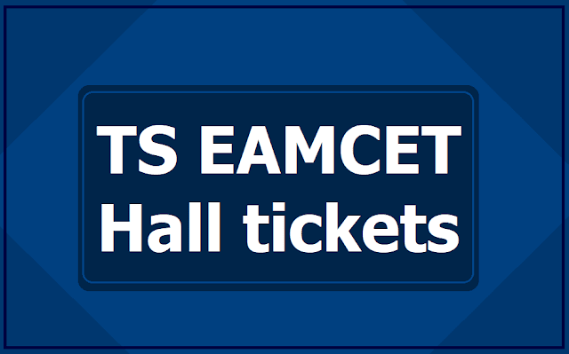 TS EAMCET Hall Tickets 2020 download from April 20, TS EAMCET Exam dates and Timings are announced TS EAMCET Hall Tickets