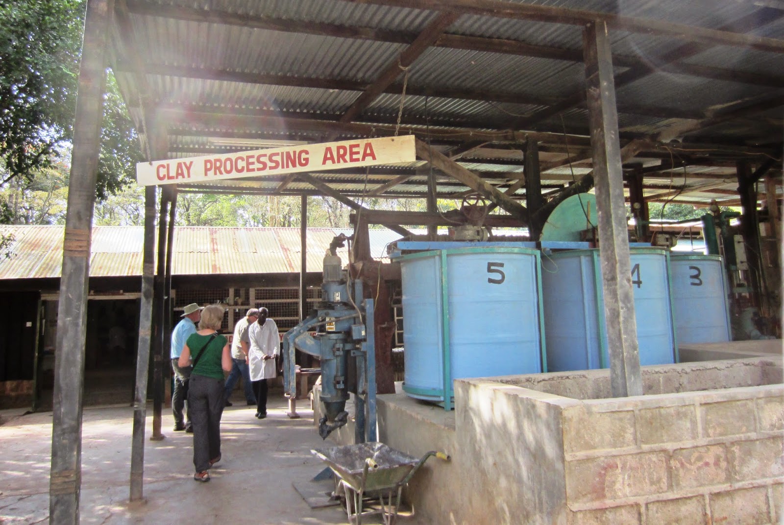 Souvenir Chronicles AFRICA KAZURI BEAD FACTORY AND CARNIVORE