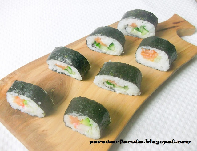 łatwy sposób na sushi 