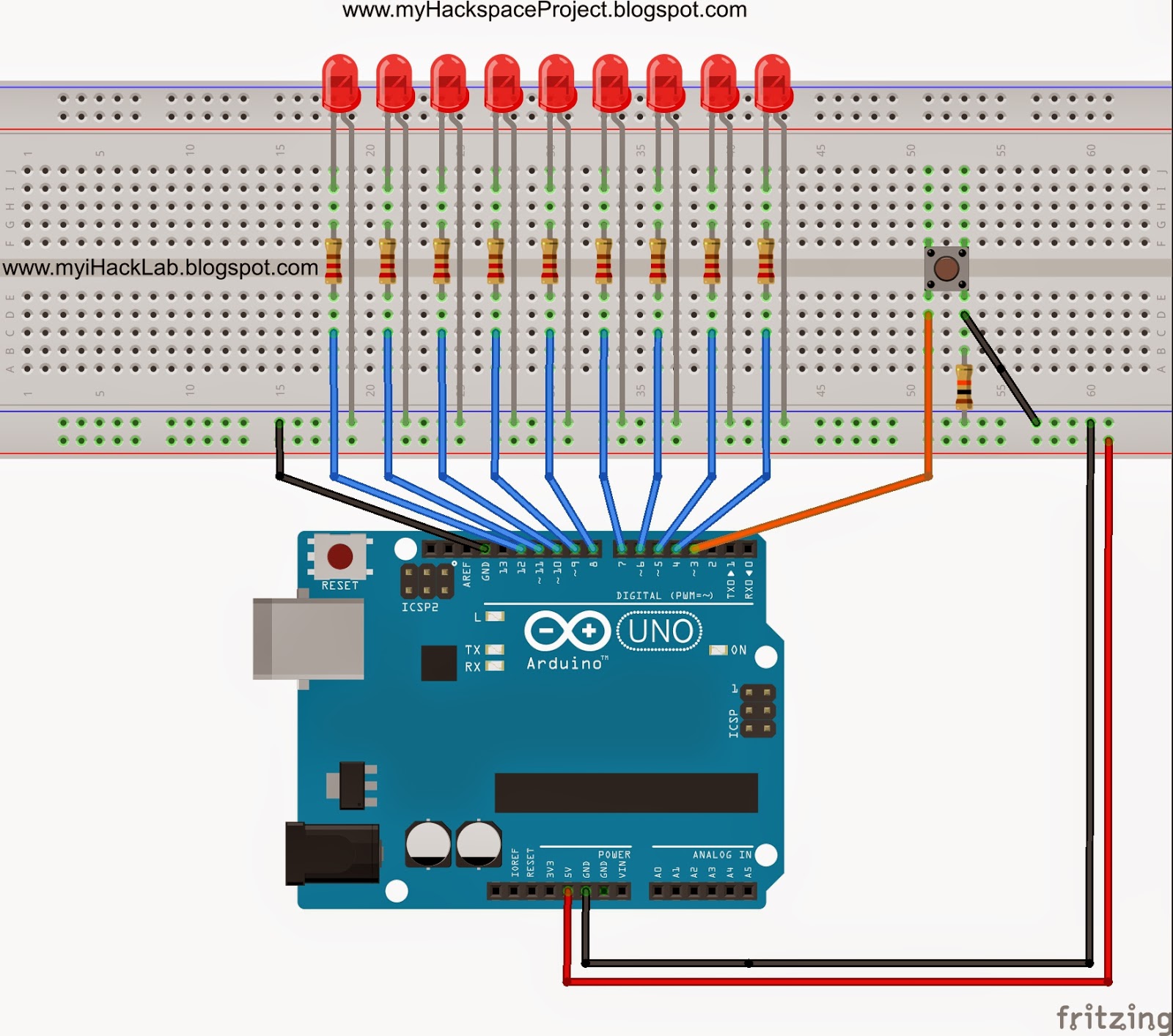 The Biotronics Project: Photosensor