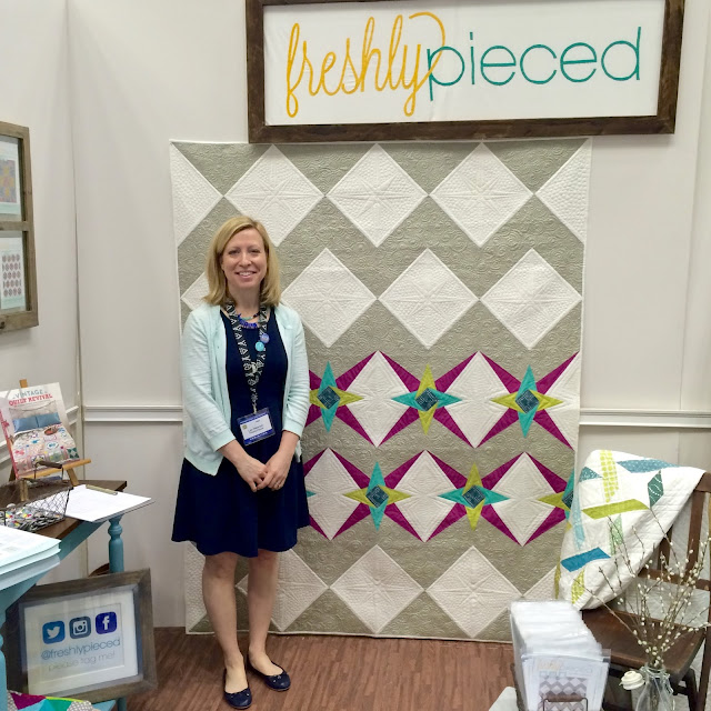 she can quilt A bit about Quilt Market, Spring 2015