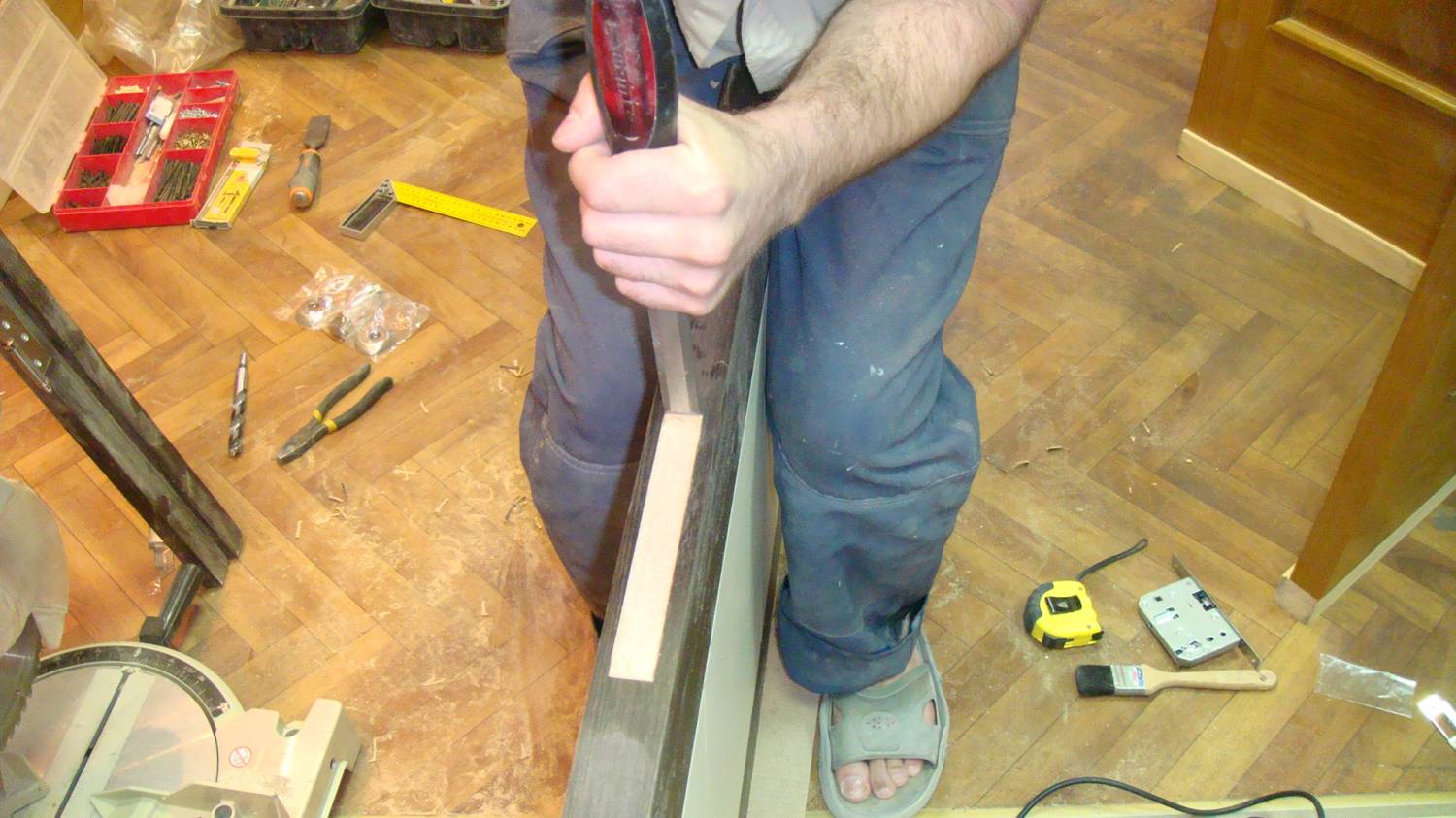 СамоделкиН: Самостоятельная врезка дверного замка.