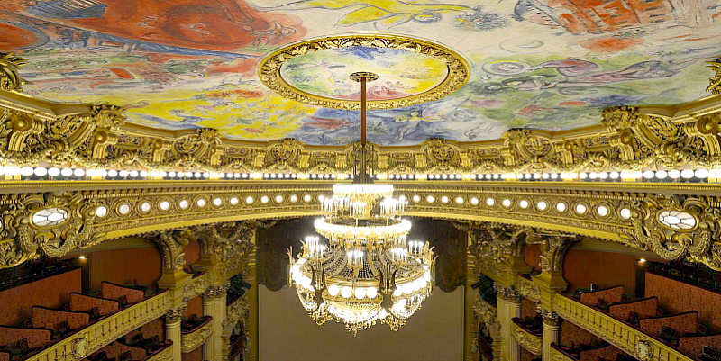 Where Five Valleys Meet Palais Garnier