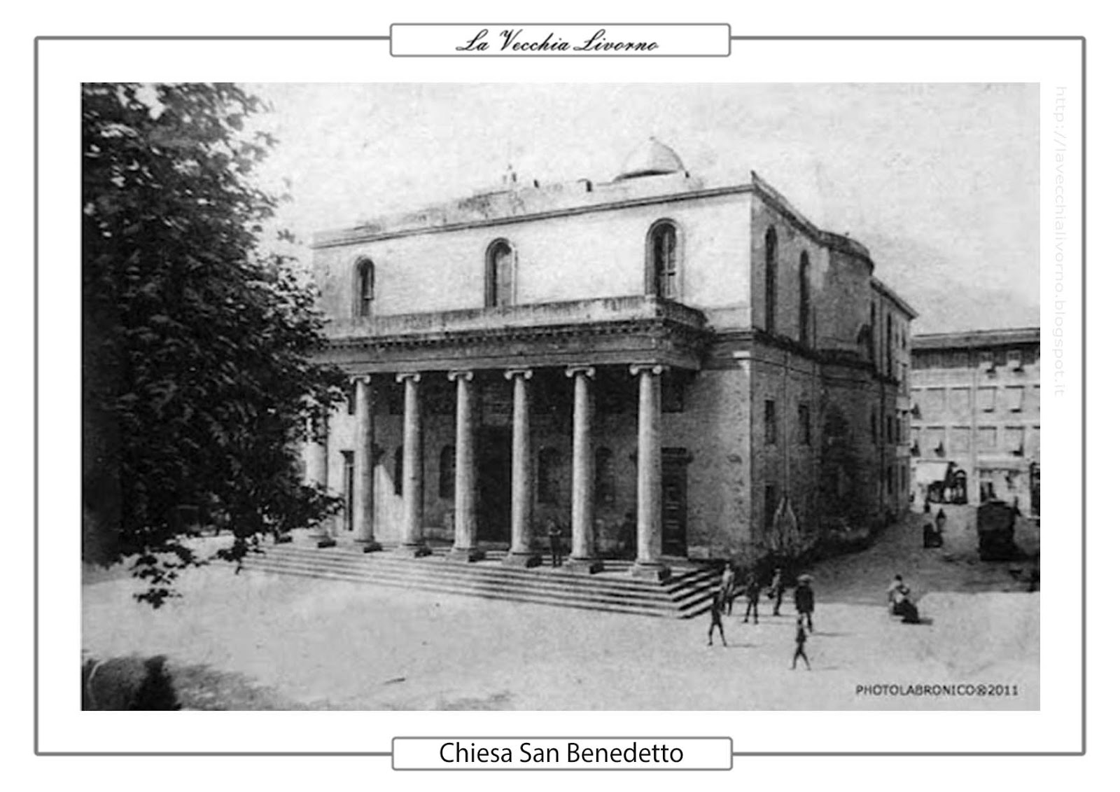 La Vecchia Livorno, immagini d'epoca in foto e cartoline da collezione