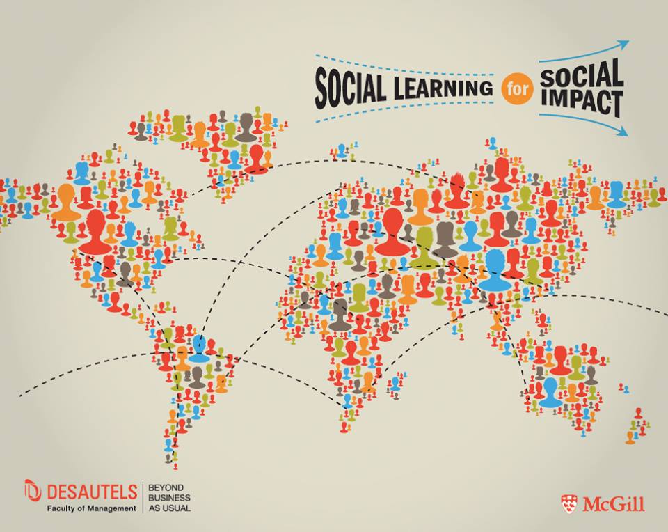 Learning society. Social Learning. Social Impact.
