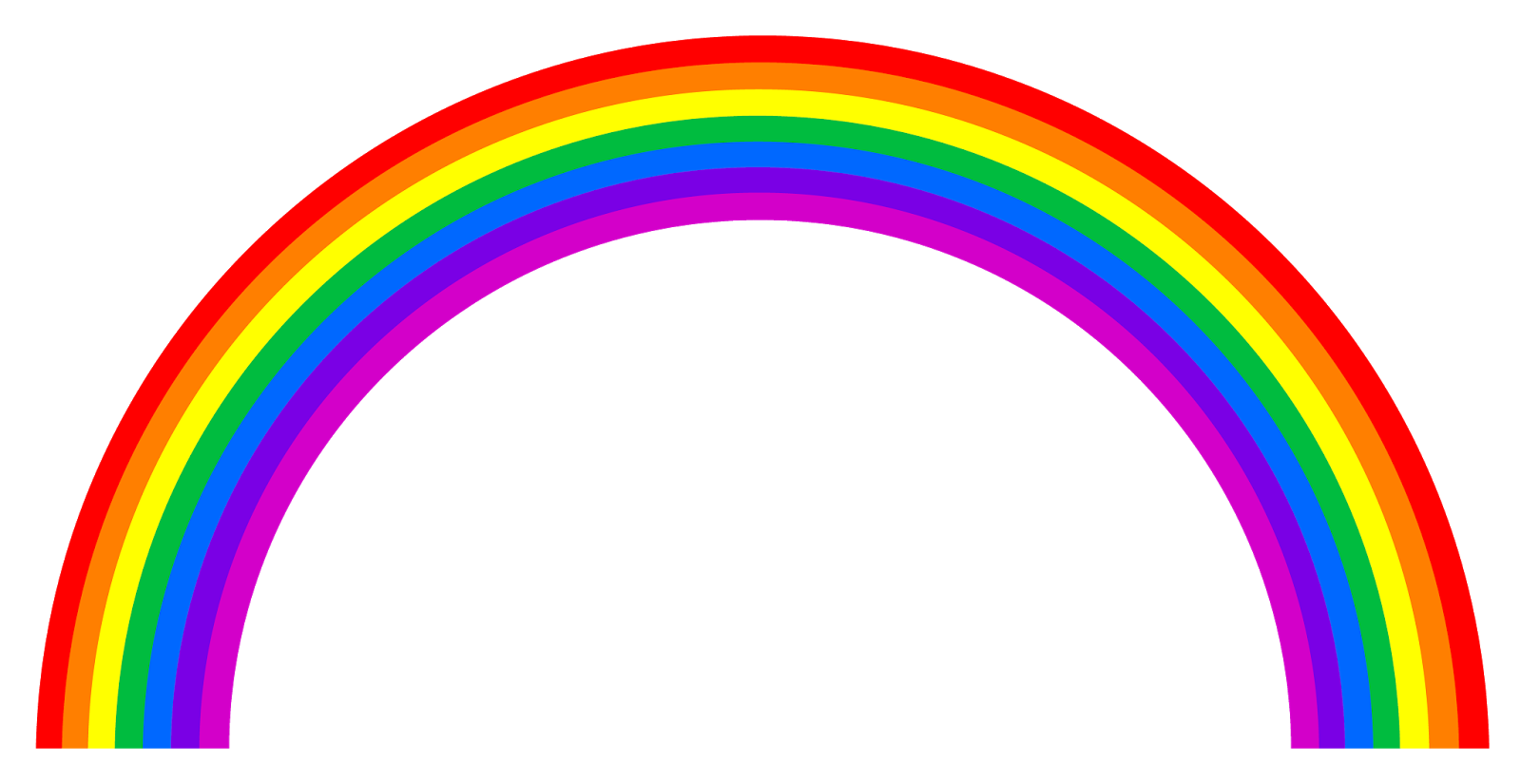 Colors of the rainbow » векторные клипарты, текстурные фоны, бекграунды, ai, eps, svg Why we sees different colour in rainbow? - Articles