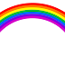 Why we sees different colour in rainbow?
